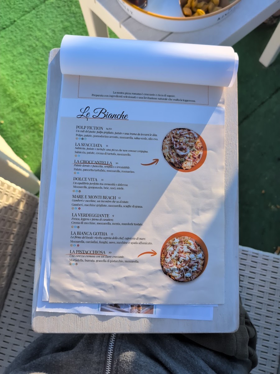 Ristorante Gotha Beach Photo Menu 4