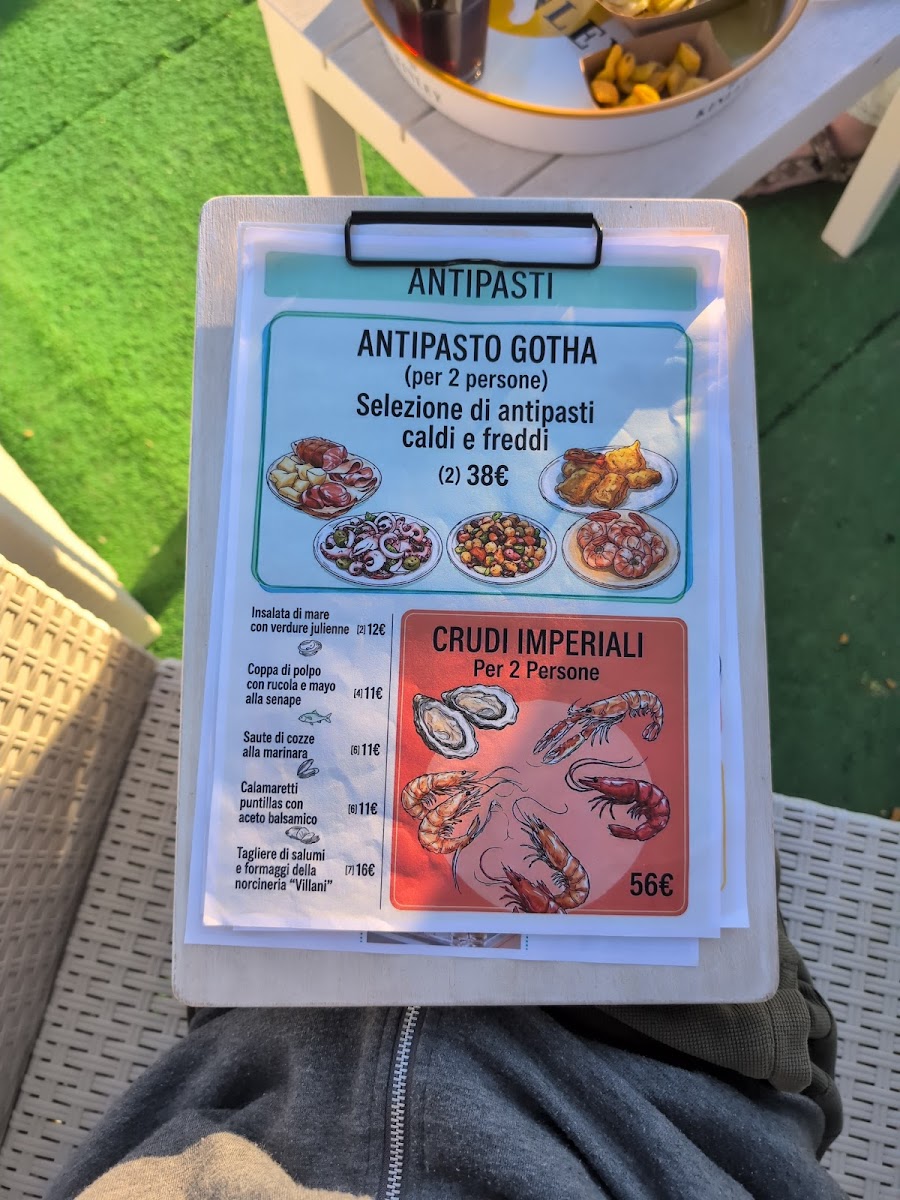Ristorante Gotha Beach Photo Menu 5