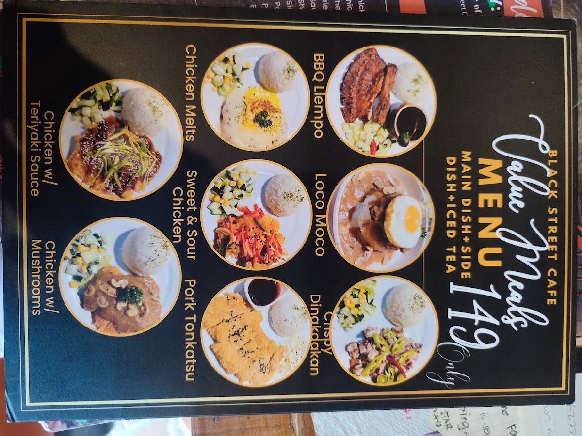 Black Street Cafe Photo Menu 10
