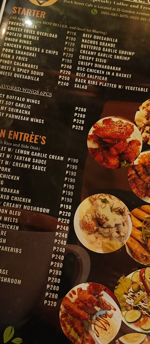 Black Street Cafe Photo Menu 7