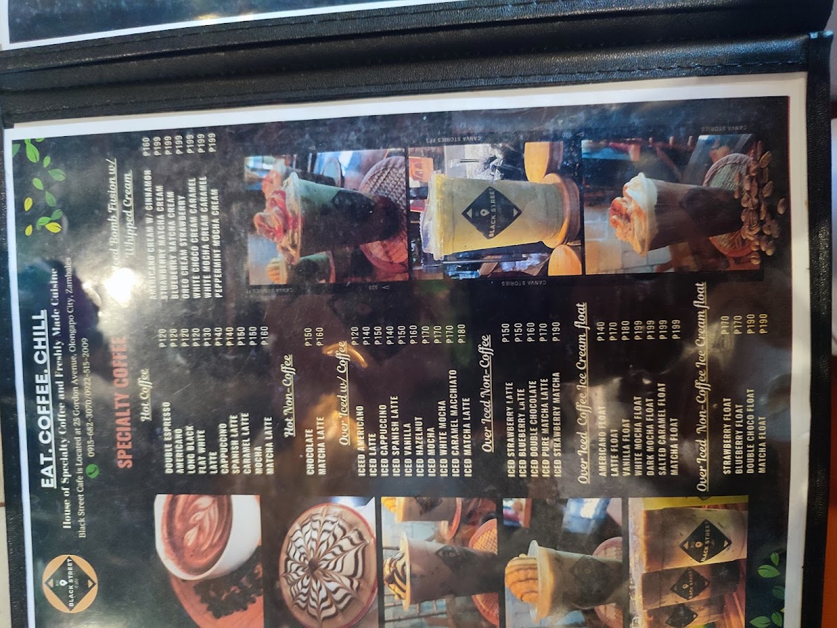 Black Street Cafe Photo Menu 8