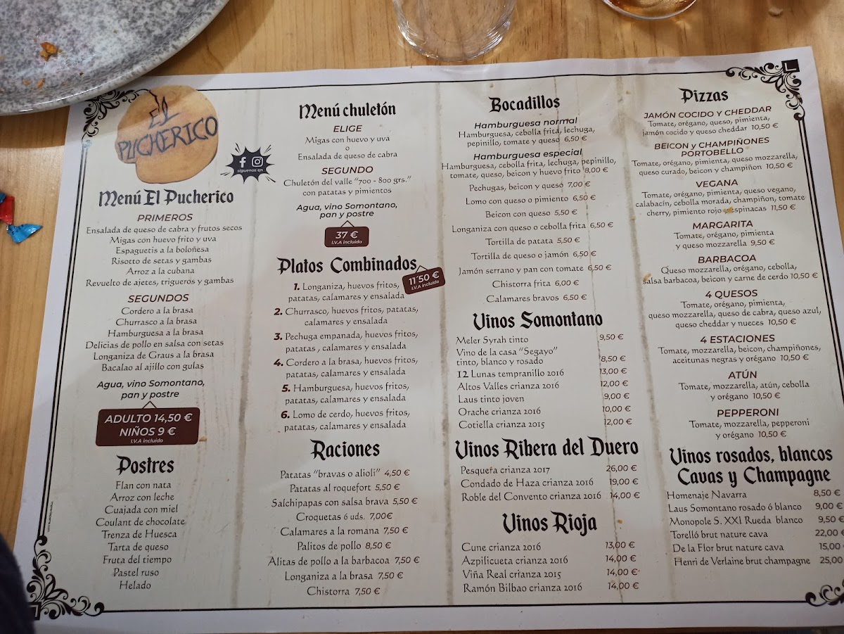 Restaurante Sayo Photo Menu 10