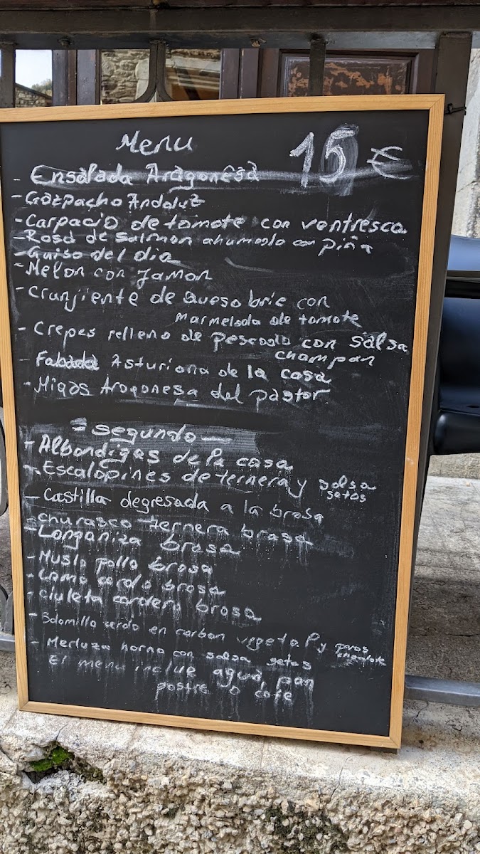 Restaurante Sayo Photo Menu 9