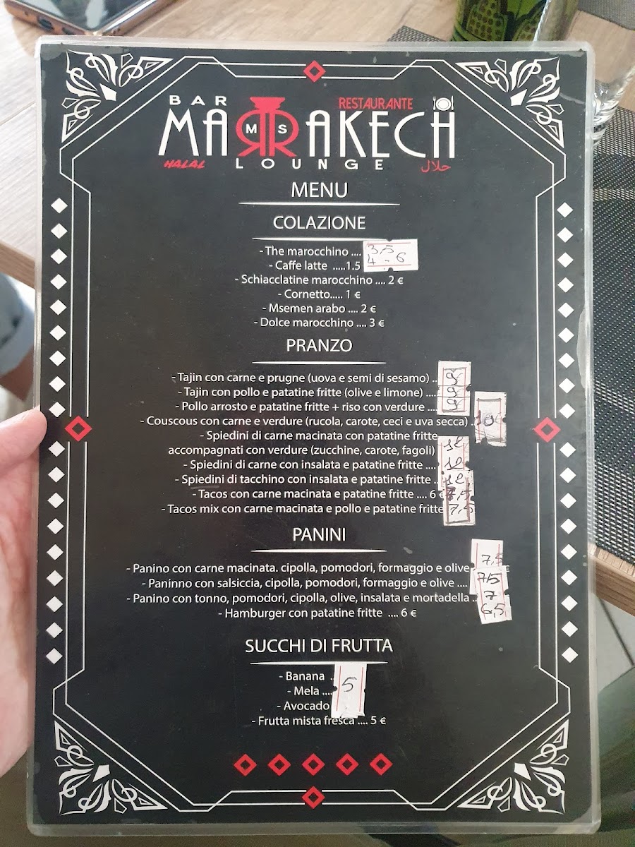 Ristorante Marrakech Photo Menu 1