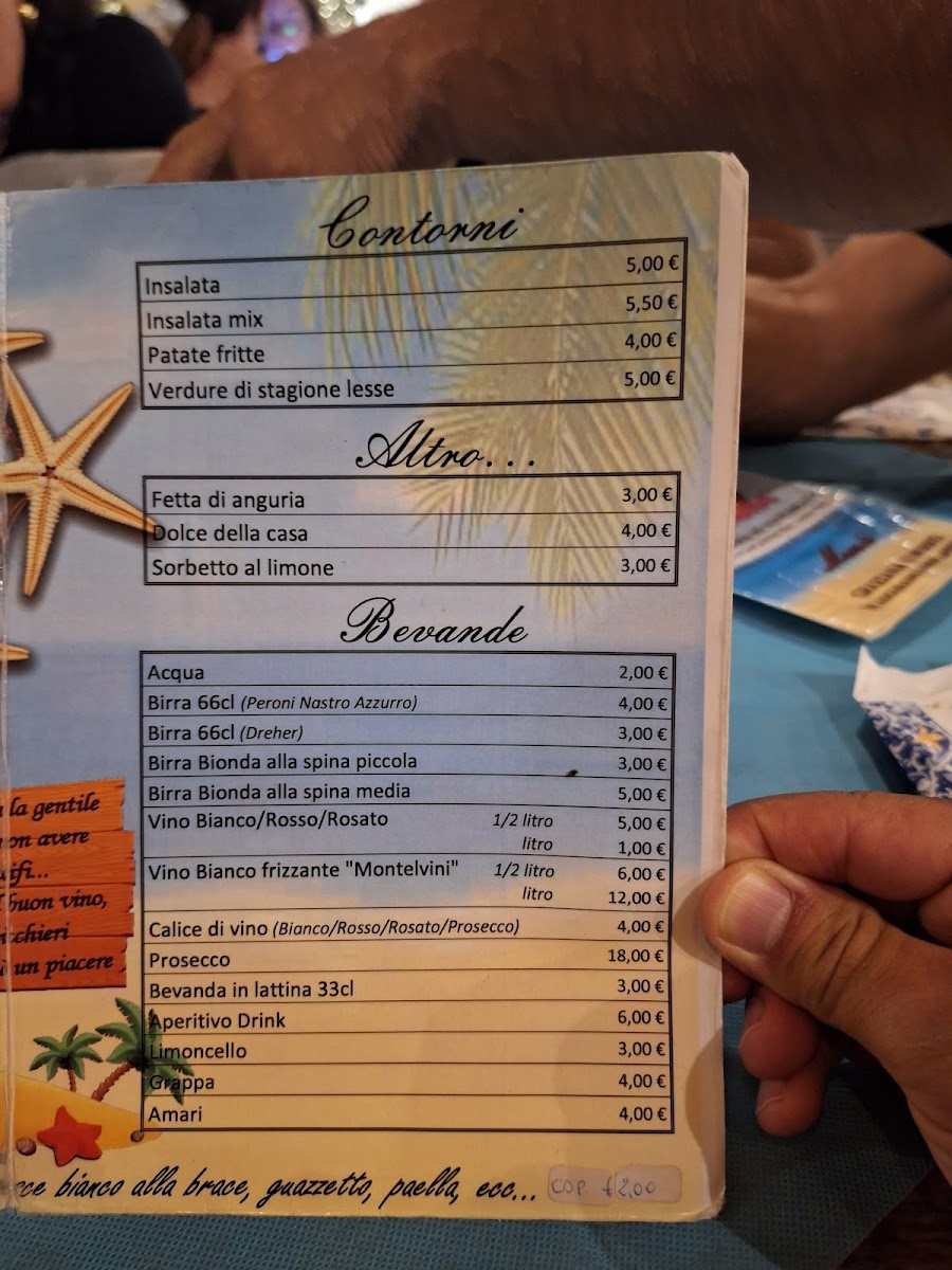 Puerto Escondido Ristorante - Chiringuito Photo Menu 3