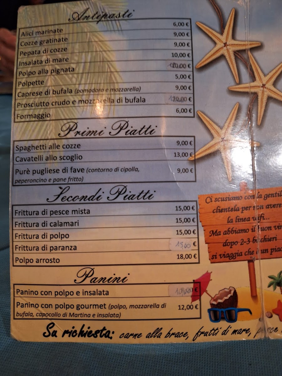 Puerto Escondido Ristorante - Chiringuito Photo Menu 4