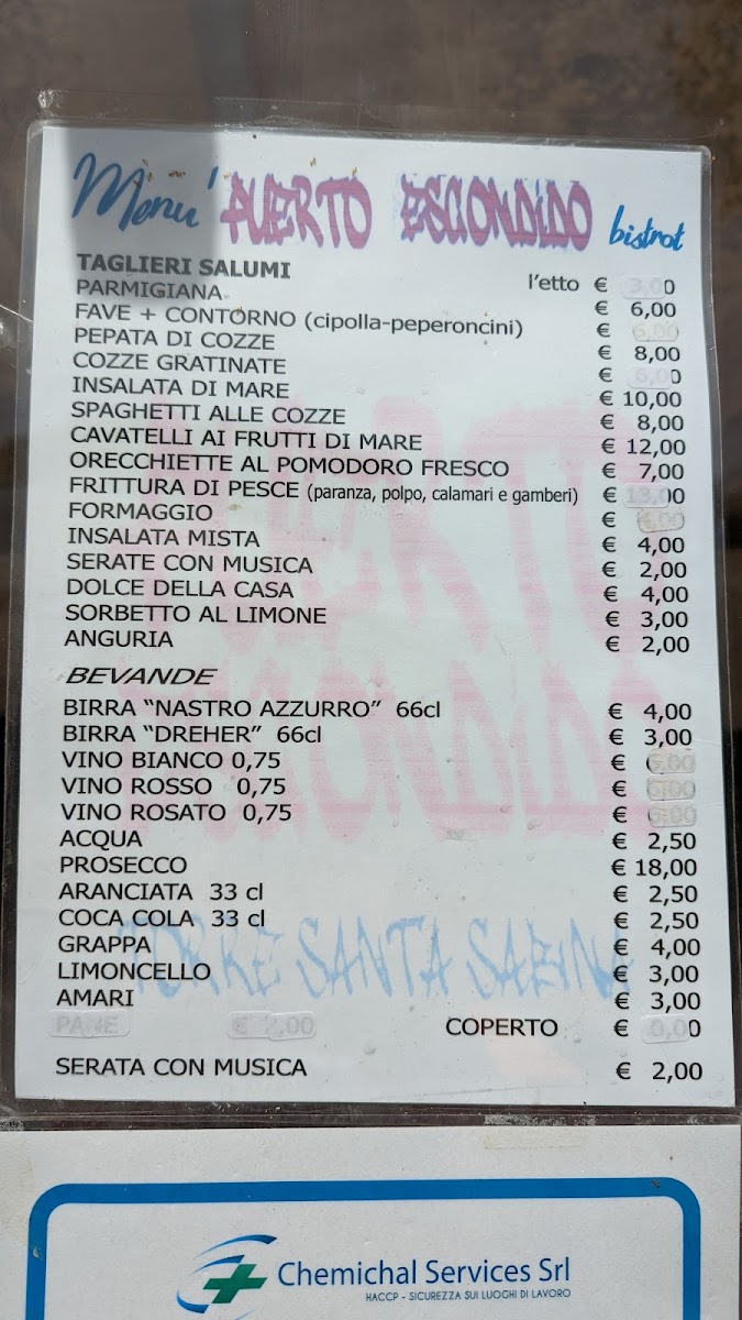 Puerto Escondido Ristorante - Chiringuito Photo Menu 5