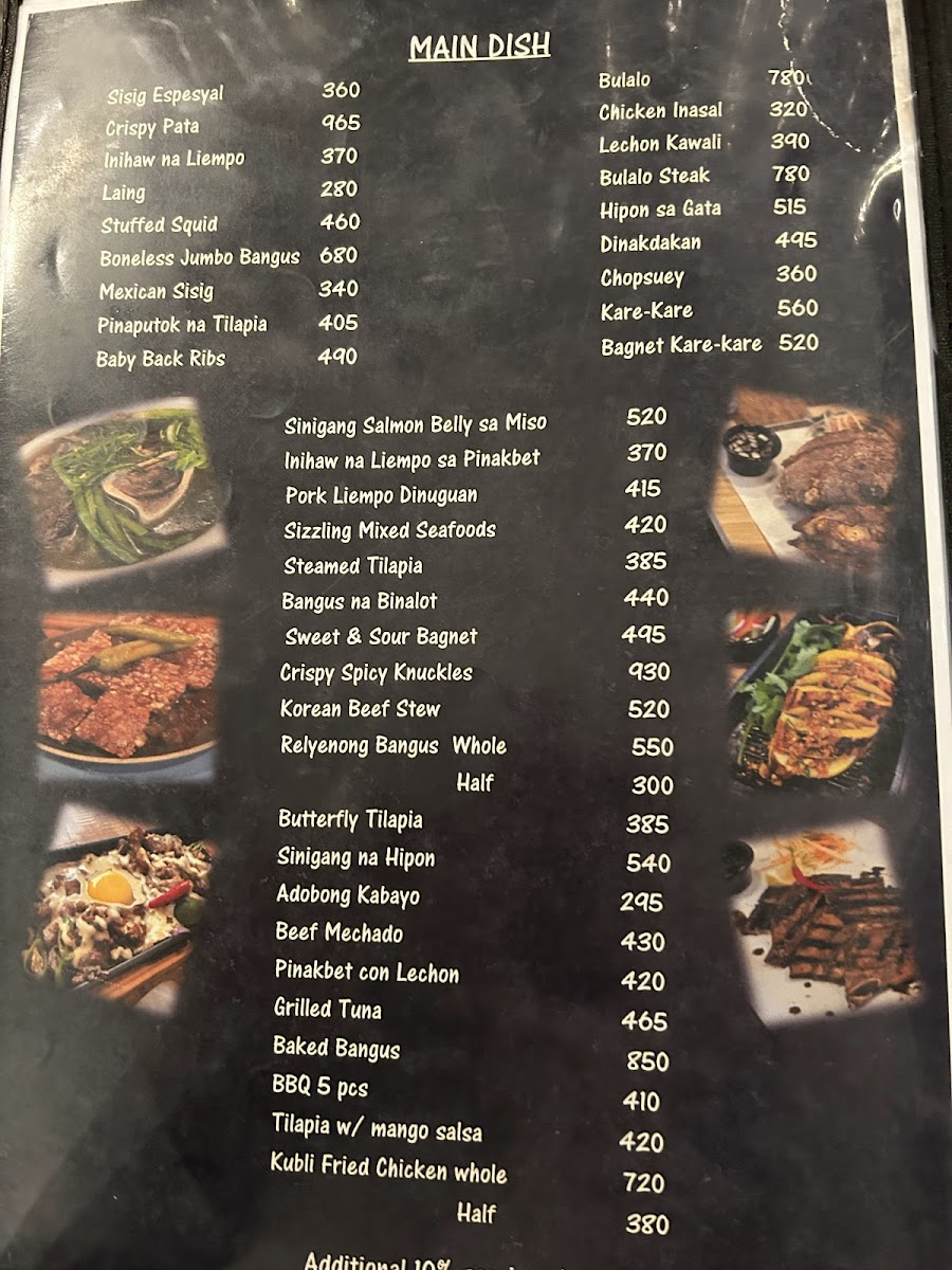 Kubli Café Bistro Photo Menu 10