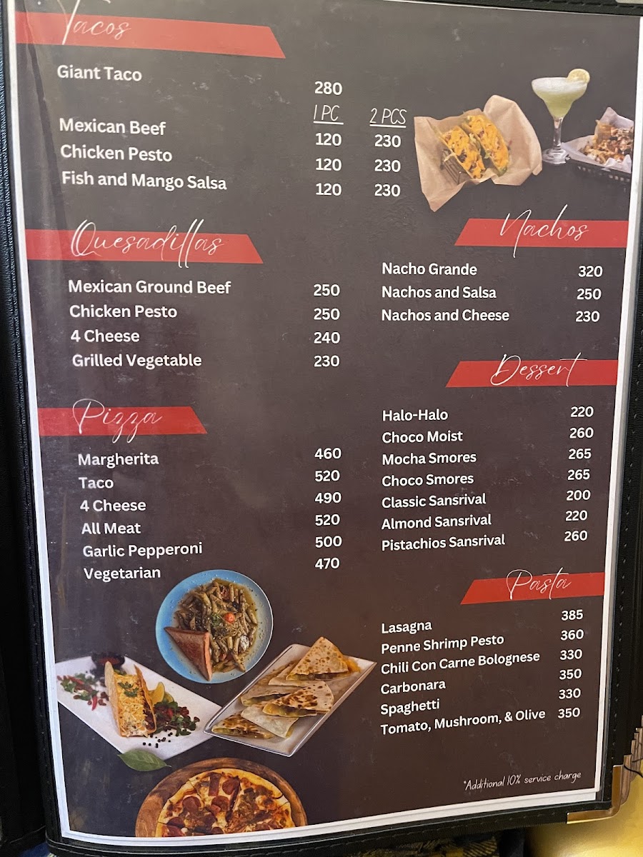 Kubli Café Bistro Photo Menu 2