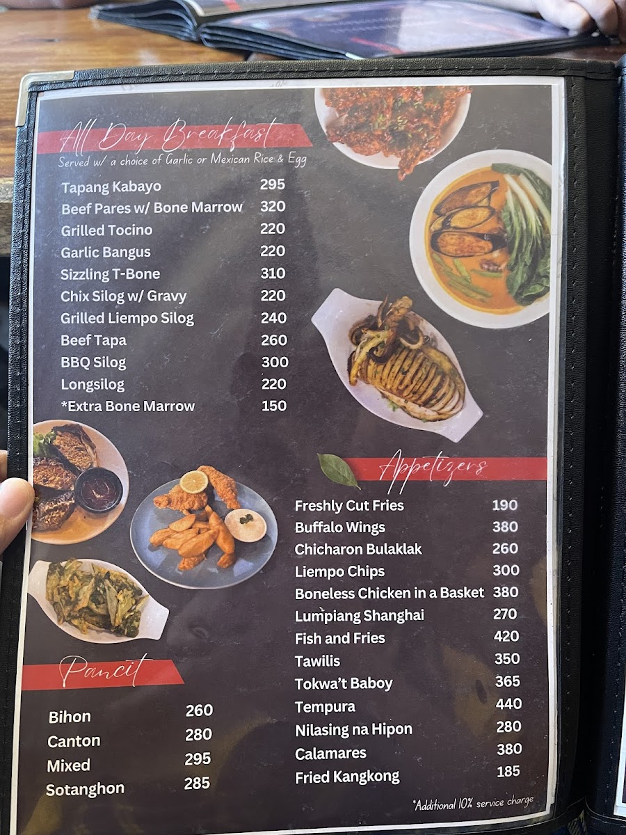 Kubli Café Bistro Photo Menu 4