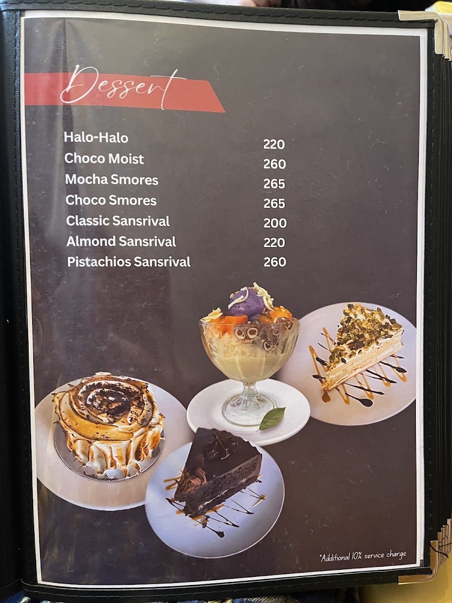 Kubli Café Bistro Photo Menu 7
