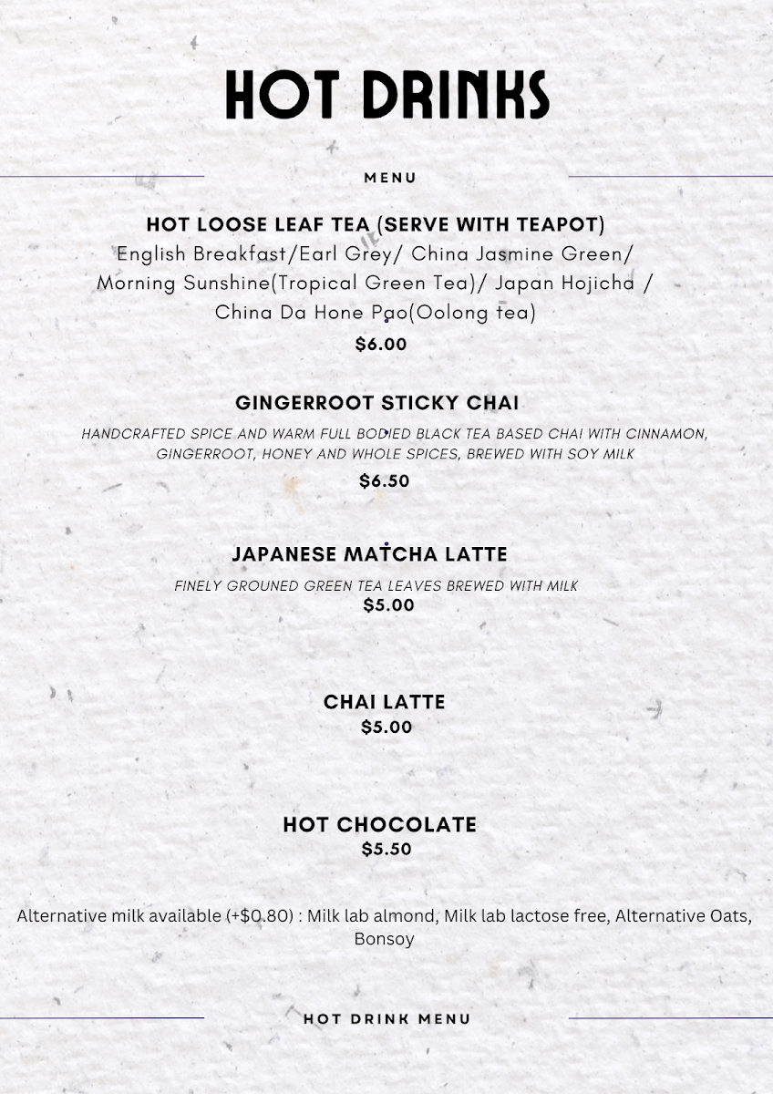 Chubby Dumplings Photo Menu 5