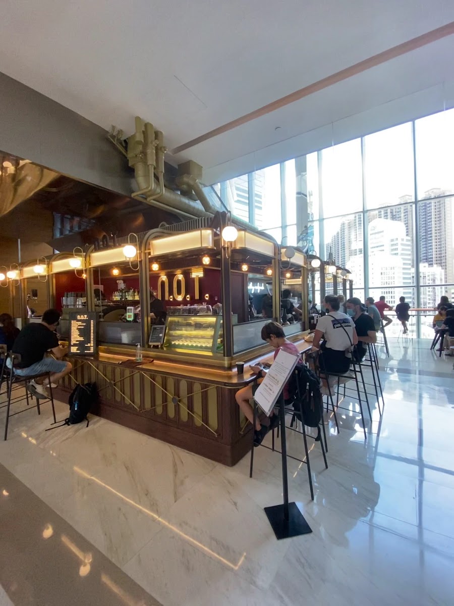 n.o.t. Specialty Coffee (Hysan Place) Photo 2