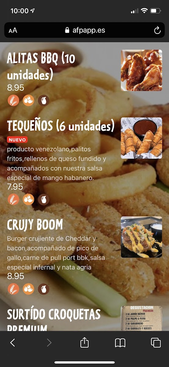 Hamburguesería La Demo Photo Menu 3