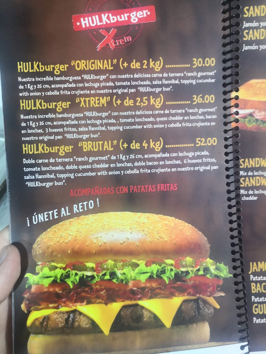 Hamburguesería La Demo Photo Menu 4