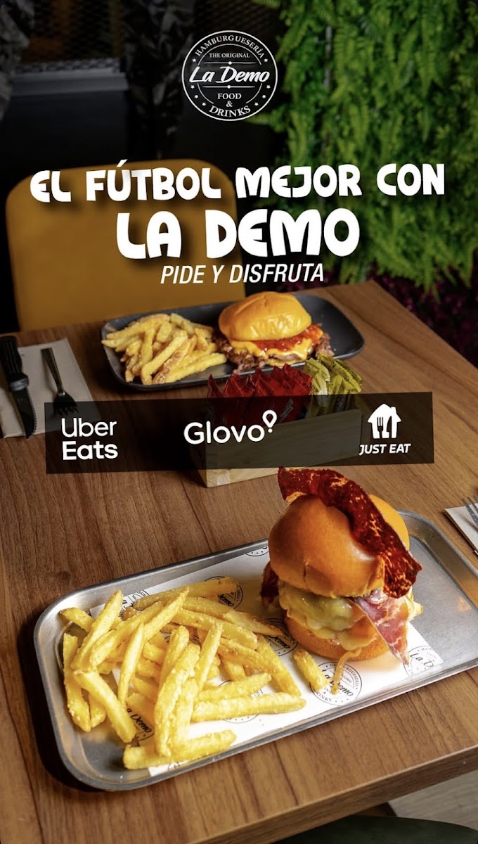 Hamburguesería La Demo Photo Menu 5
