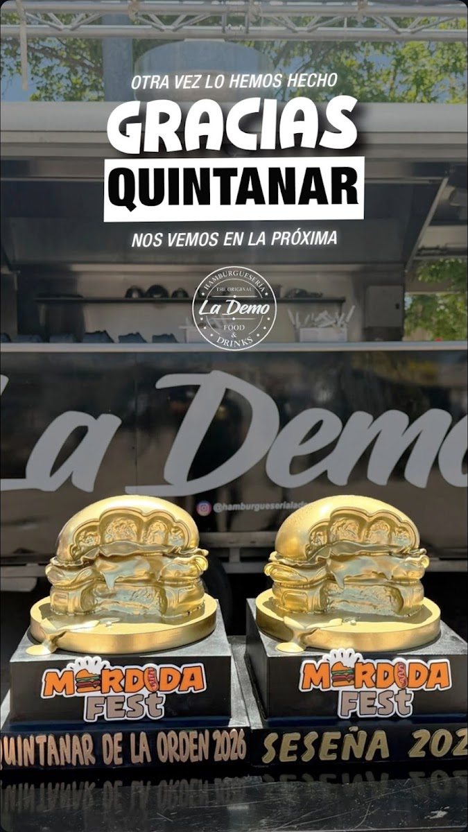 Hamburguesería La Demo Photo Menu 6
