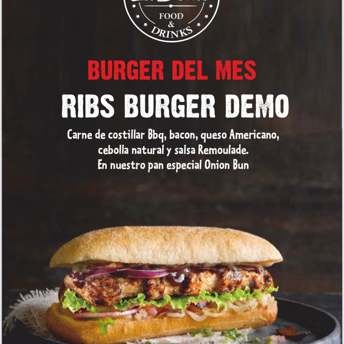 Hamburguesería La Demo Photo Menu 7