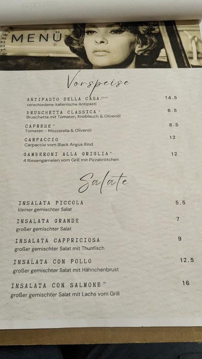 Restaurant Pizzeria Da Angela Photo Menu 6