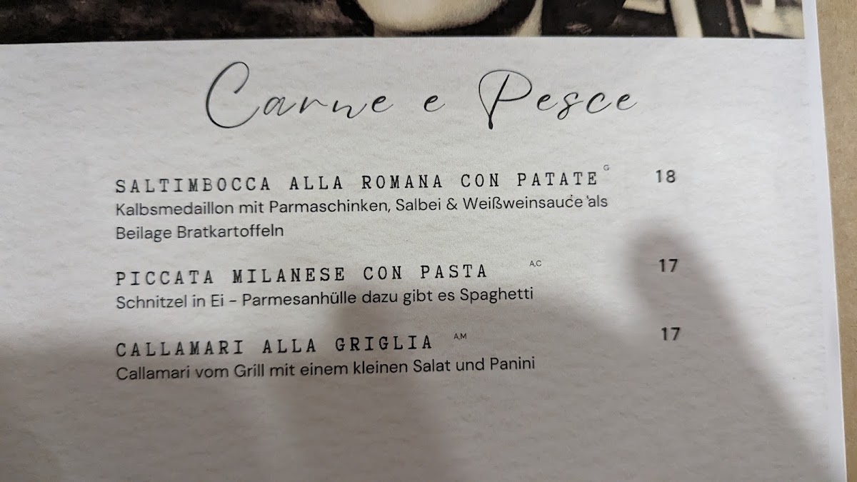 Restaurant Pizzeria Da Angela Photo Menu 7