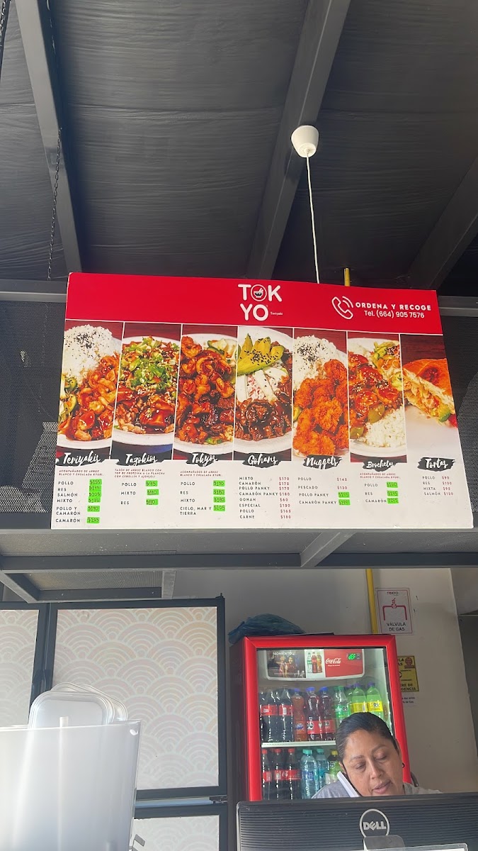 Tokyo Teriyaki Photo Menu 2