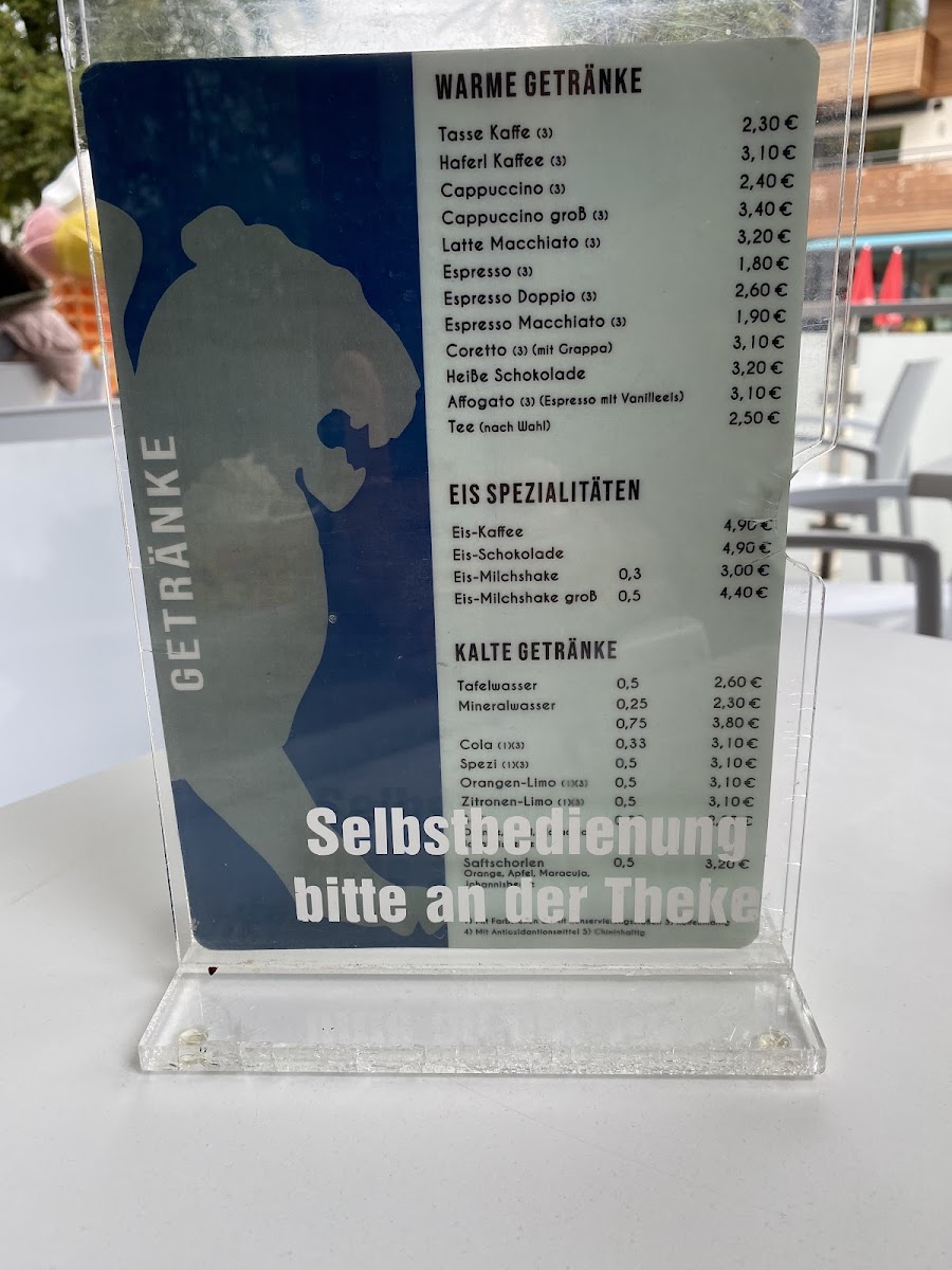 SAN MARCO EIS CAFE & BAR Photo Menu 2