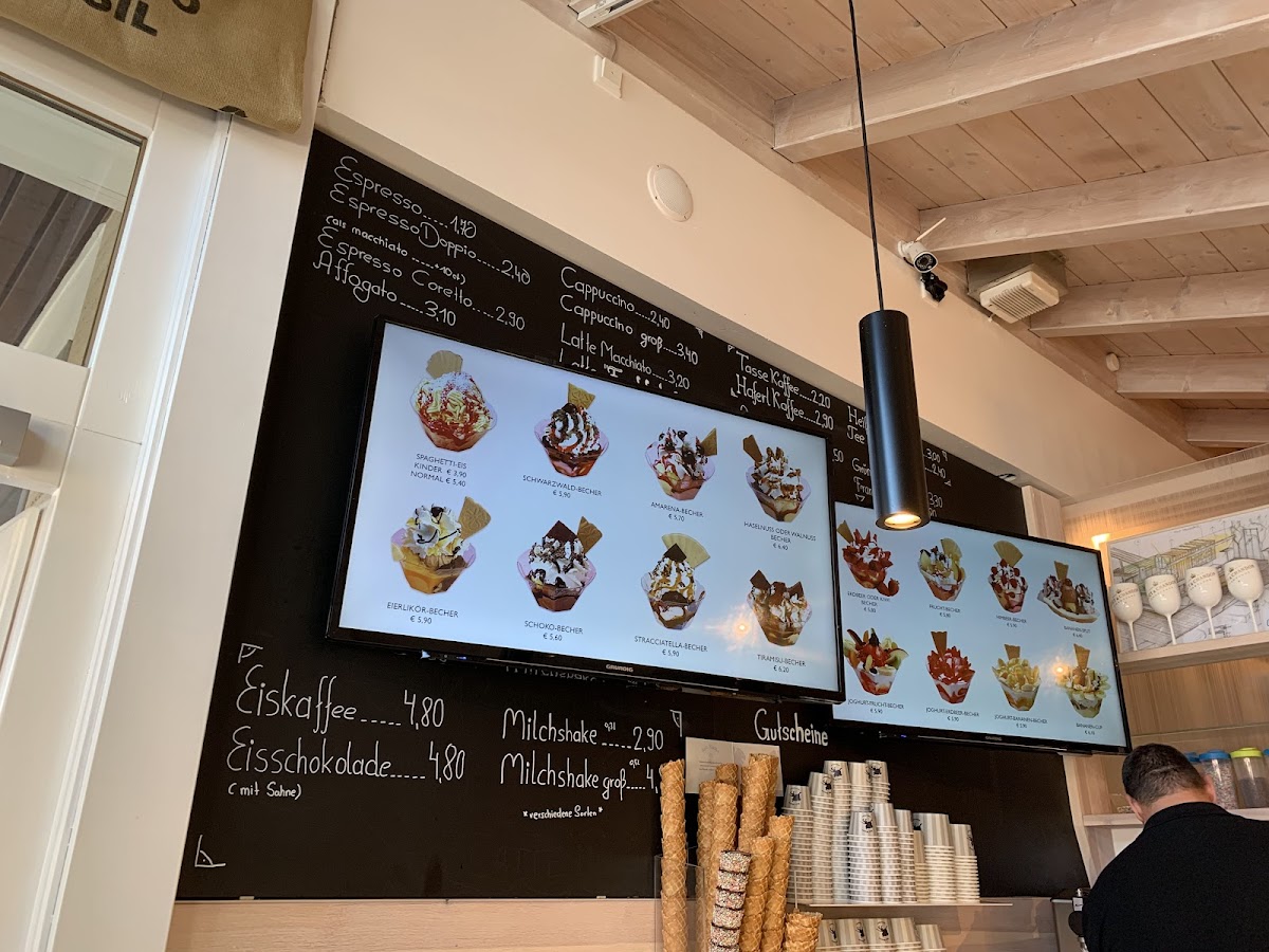 SAN MARCO EIS CAFE & BAR Photo Menu 3