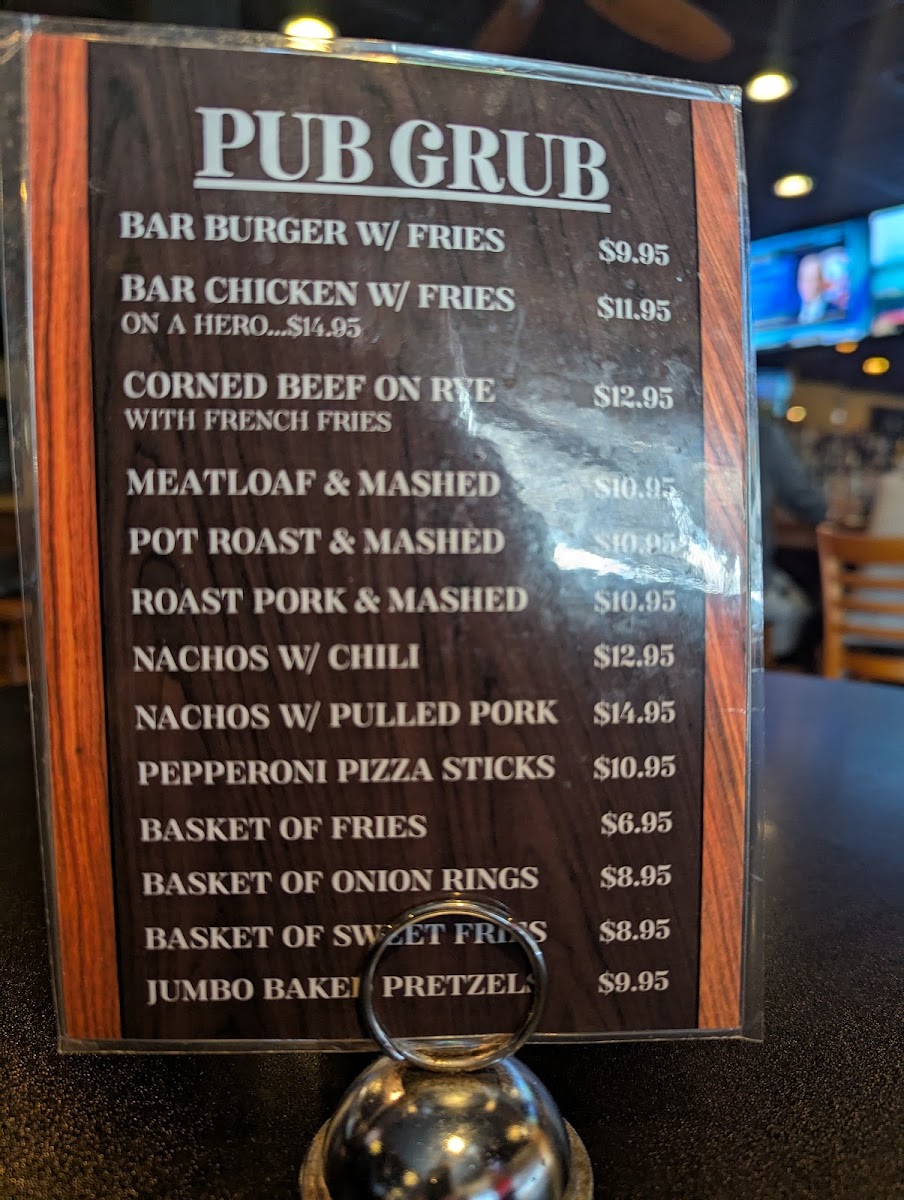 Sal's Place Photo Menu 6