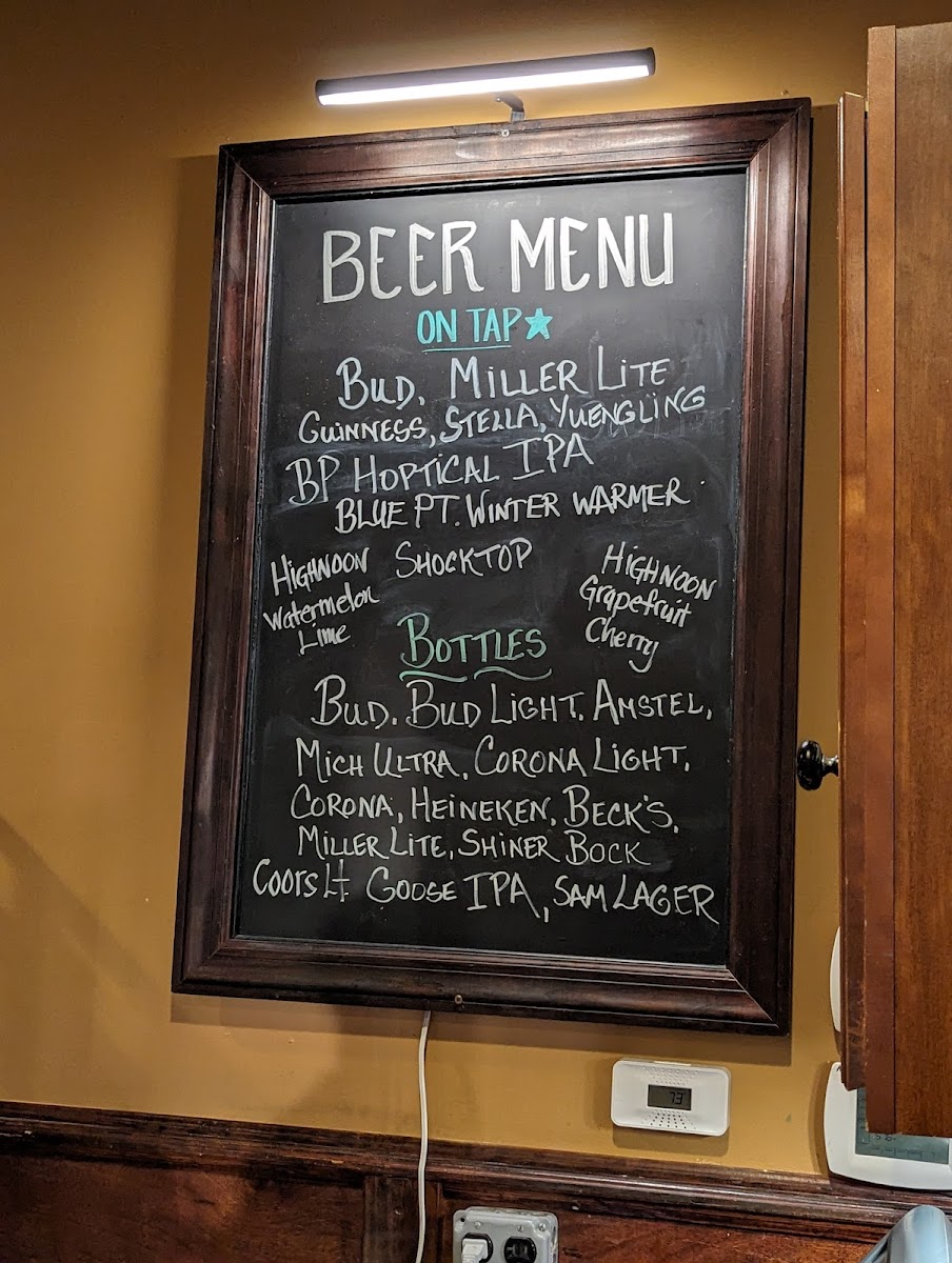Sal's Place Photo Menu 8