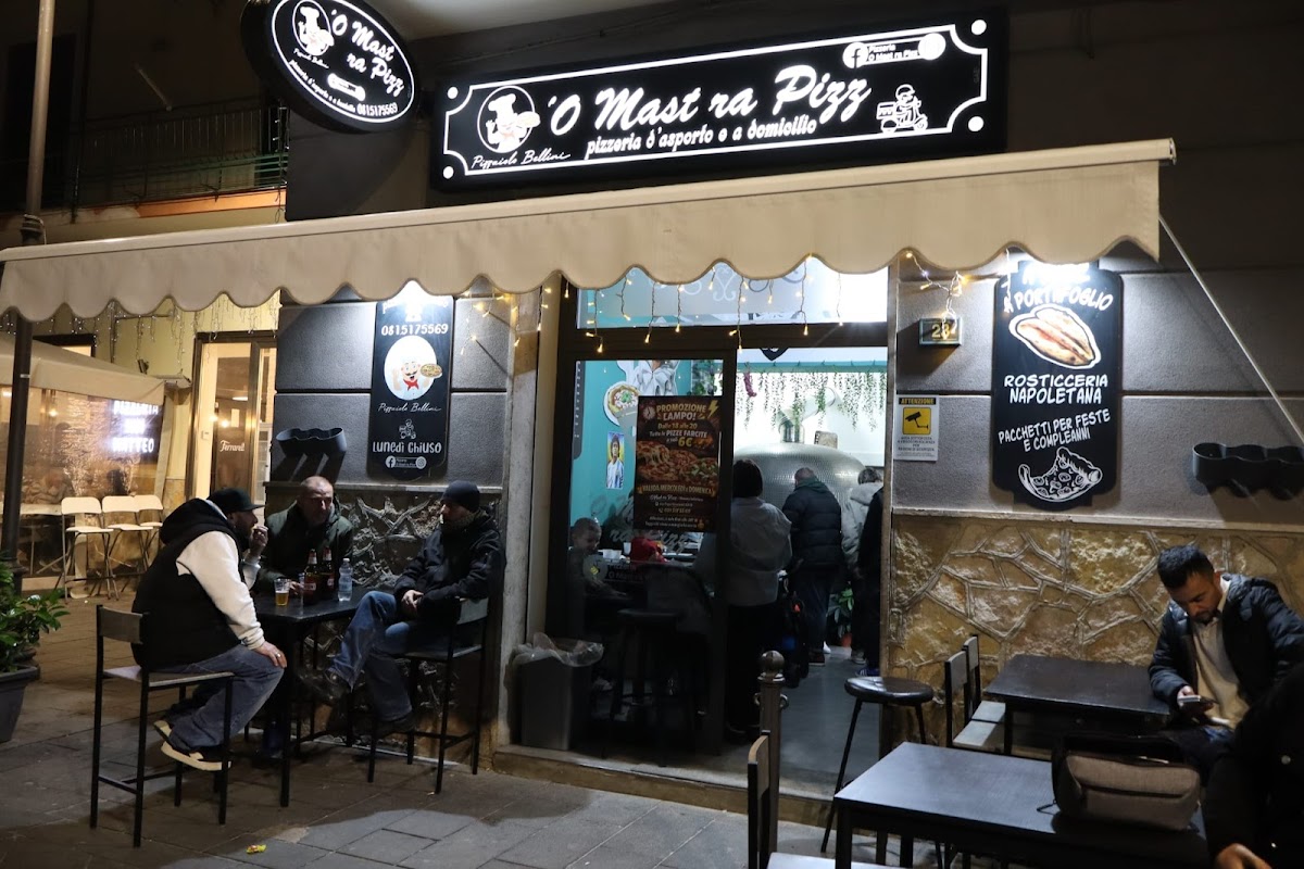 O'MAST RA PIZZ