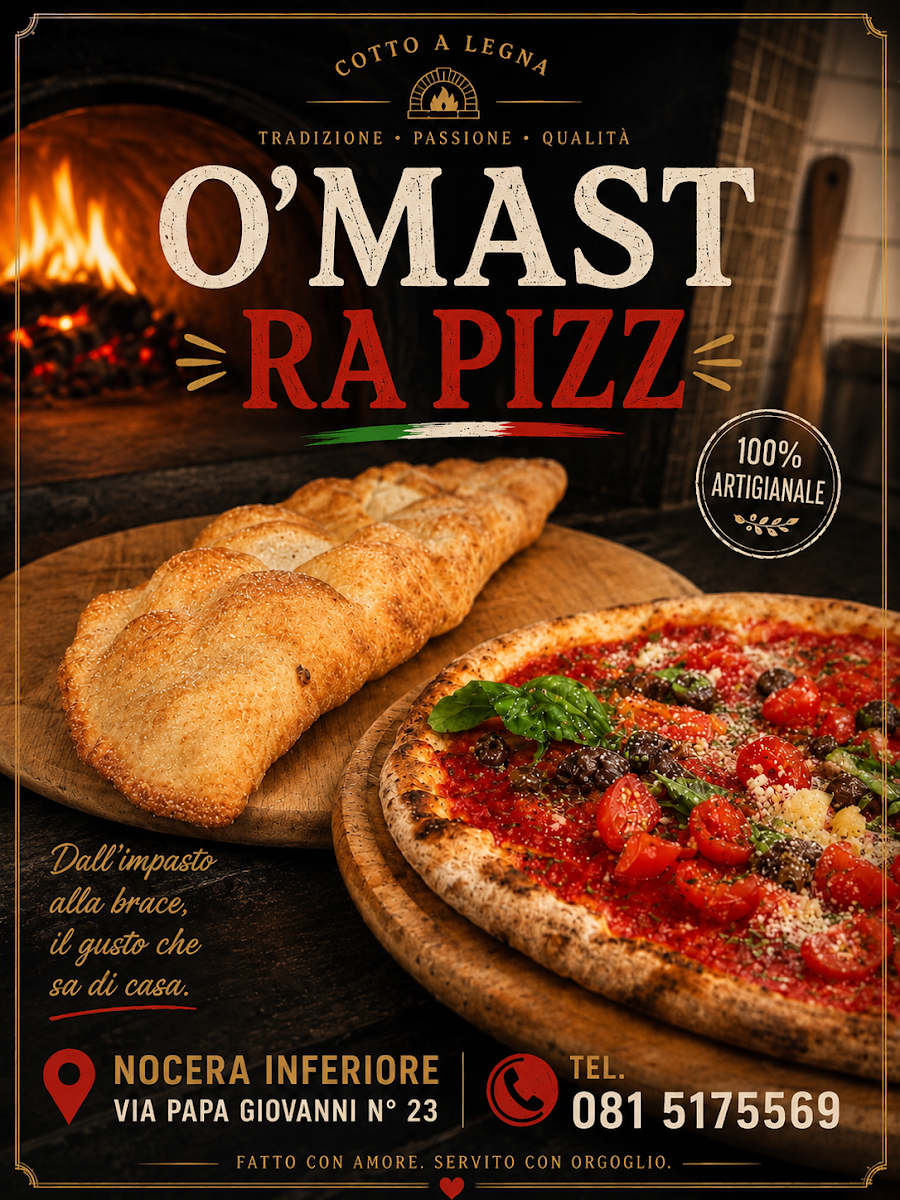 O'MAST RA PIZZ Photo Menu 2