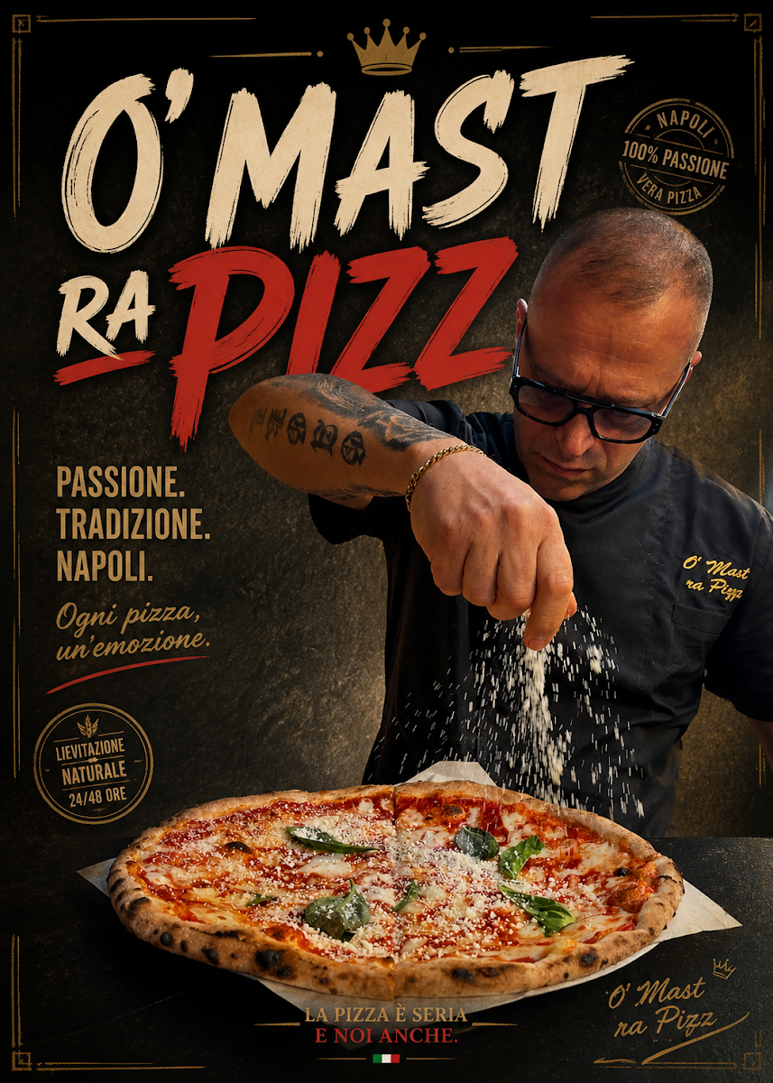 O'MAST RA PIZZ Photo Menu 3