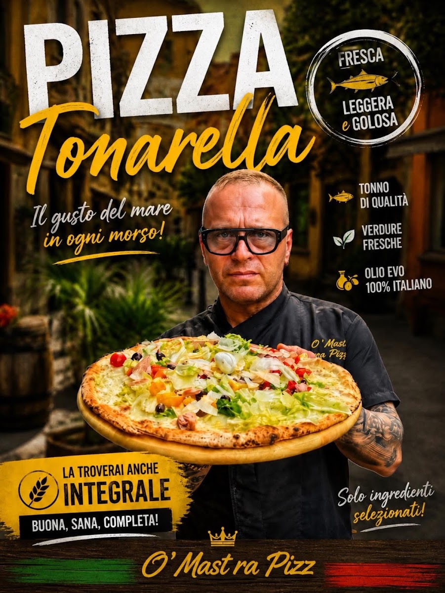 O'MAST RA PIZZ Photo Menu 4