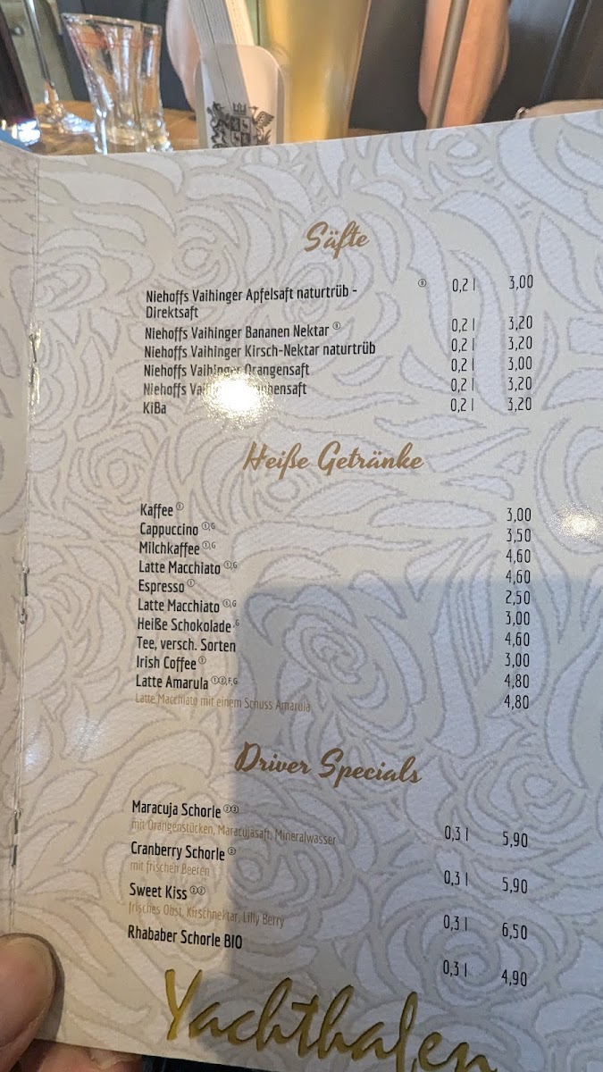 Restaurant Yachthafen Photo Menu 8