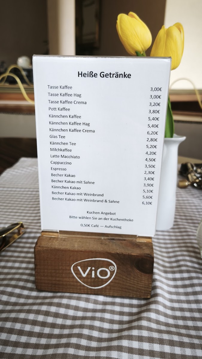 Café und Konditorei Podzelny Photo Menu 4