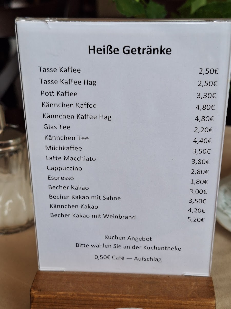 Café und Konditorei Podzelny Photo Menu 6