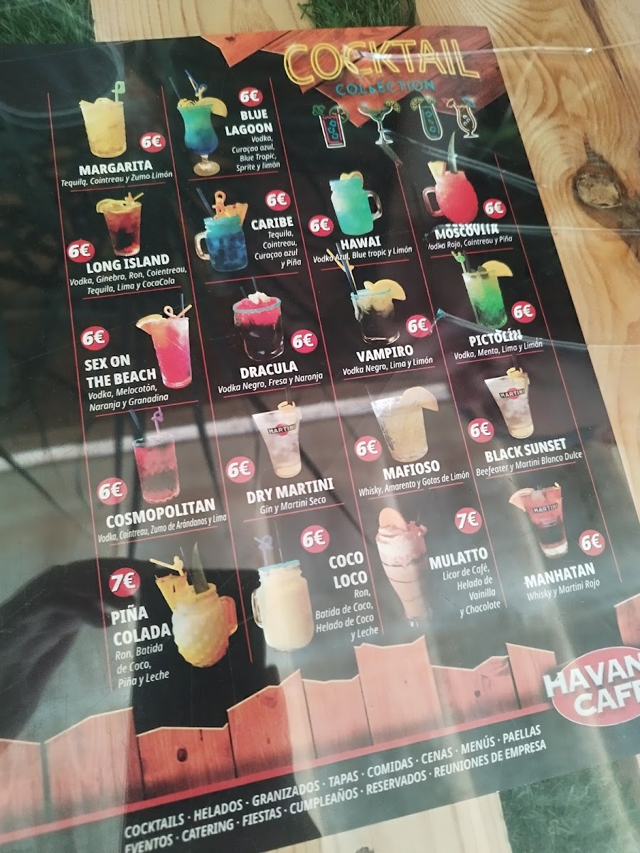 Havana Cafe Photo Menu 10