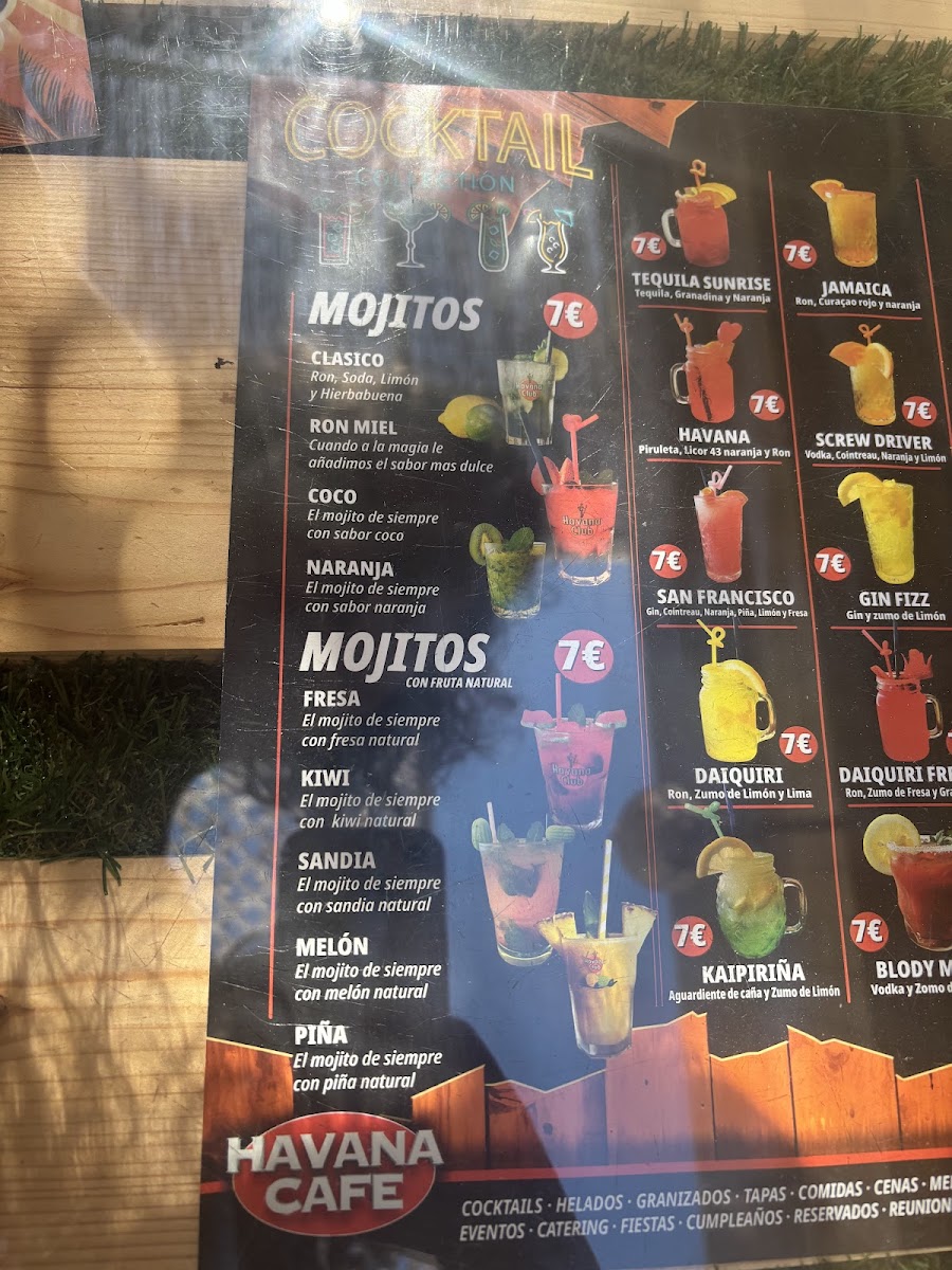 Havana Cafe Photo Menu 2