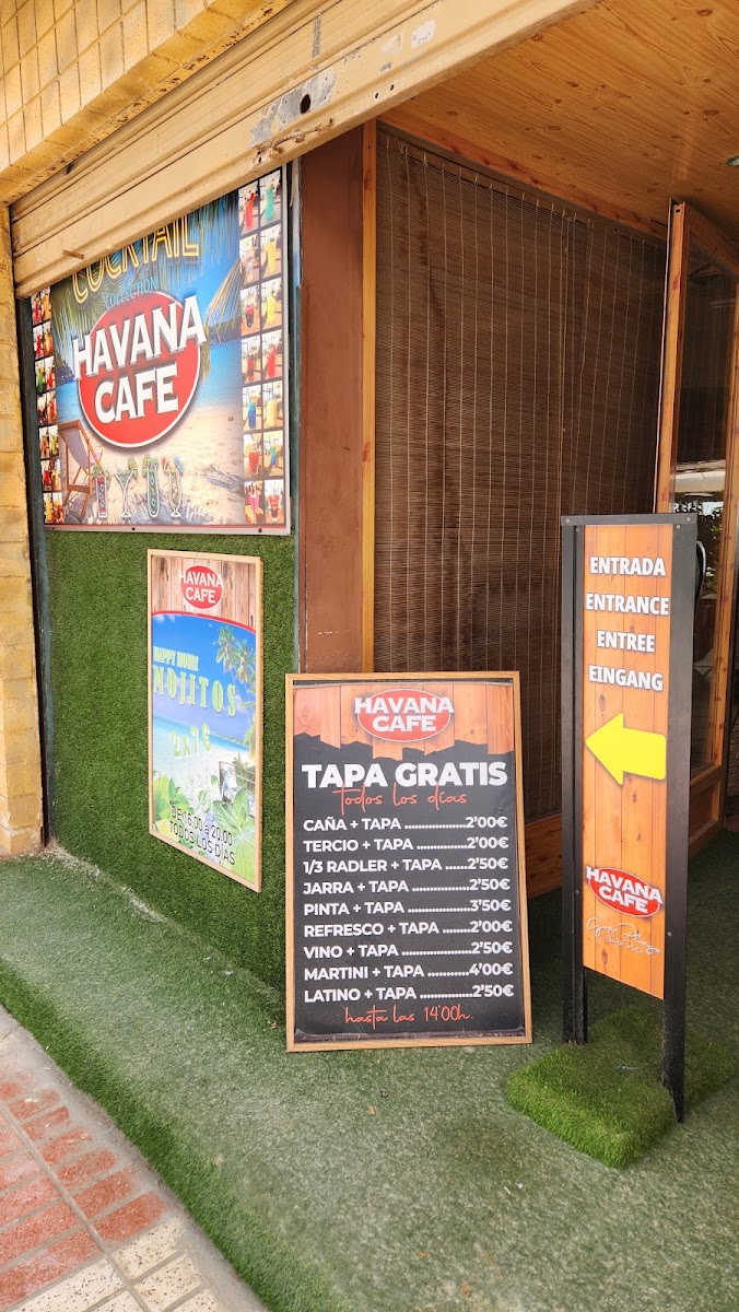 Havana Cafe Photo Menu 5