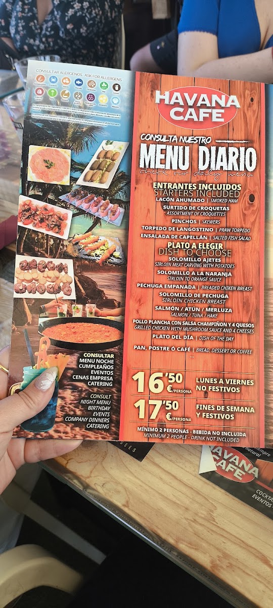 Havana Cafe Photo Menu 8