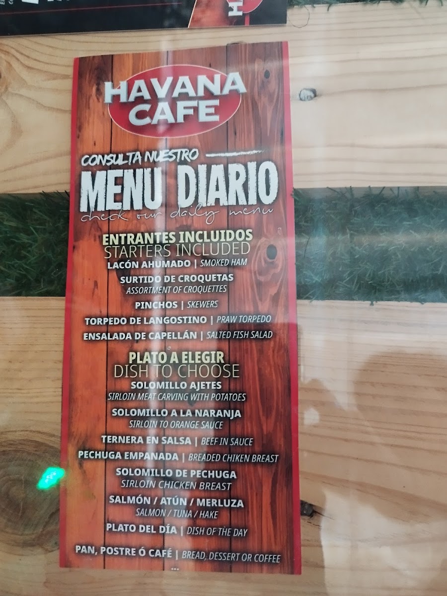 Havana Cafe Photo Menu 9