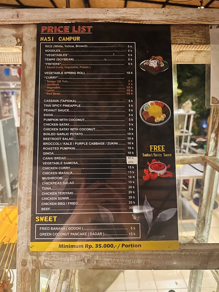 Yeye's Warung & Gift Shop Photo Menu 2