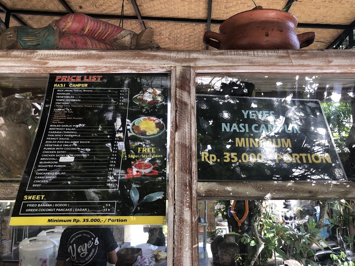 Yeye's Warung & Gift Shop Photo Menu 5