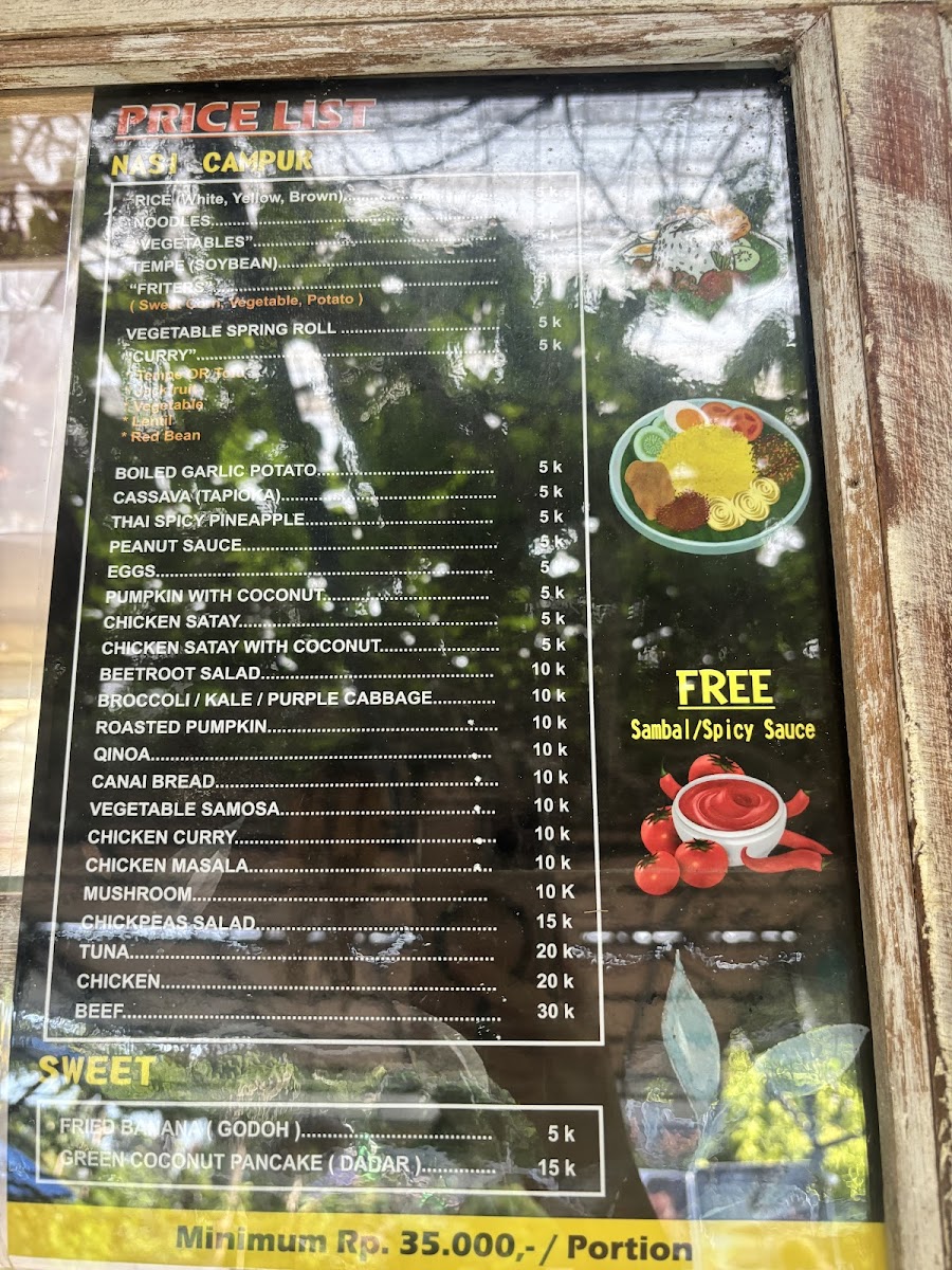 Yeye's Warung & Gift Shop Photo Menu 6