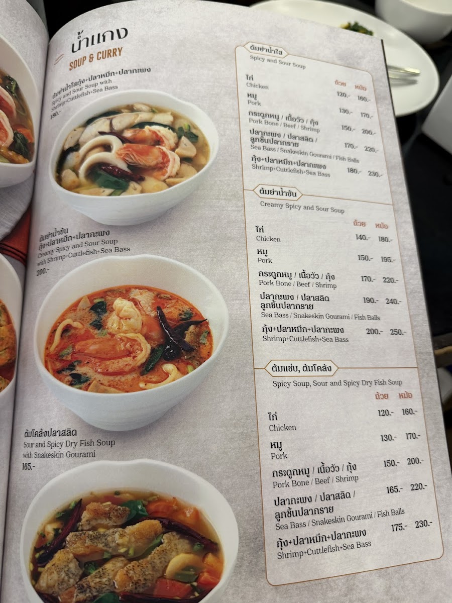Krua Bang Na, Soi Bangna-Trat 42 Photo Menu 8
