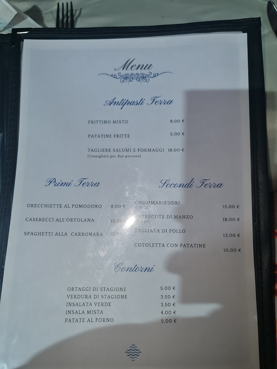 Armonia del mare Photo Menu 5