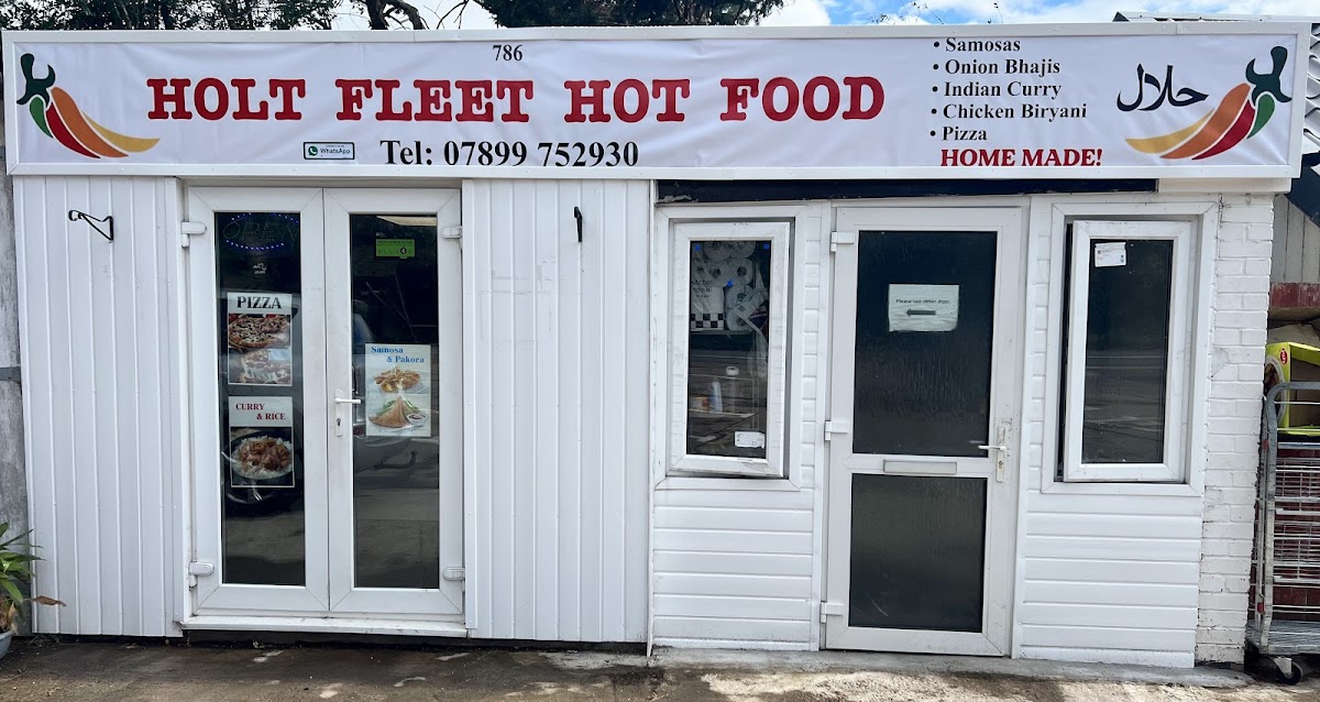 Holt Fleet Hot Food