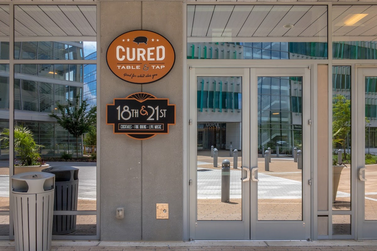 Cured 18th & 21st