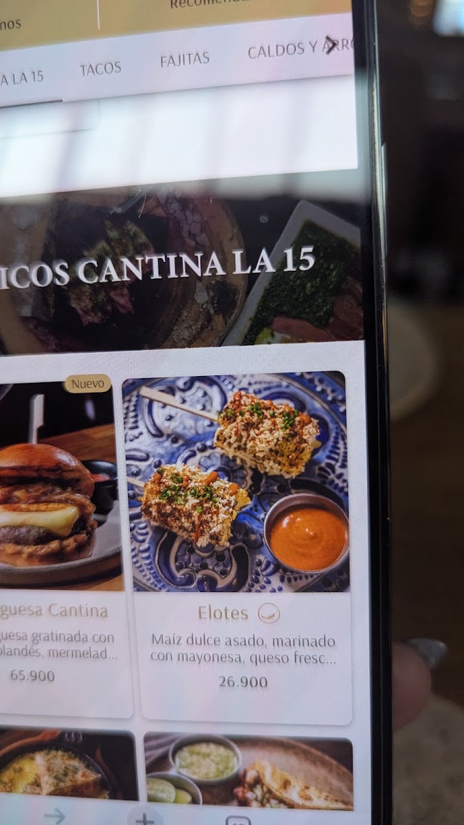 Cantina La 15 Granada Cali Norte Photo Menu 1