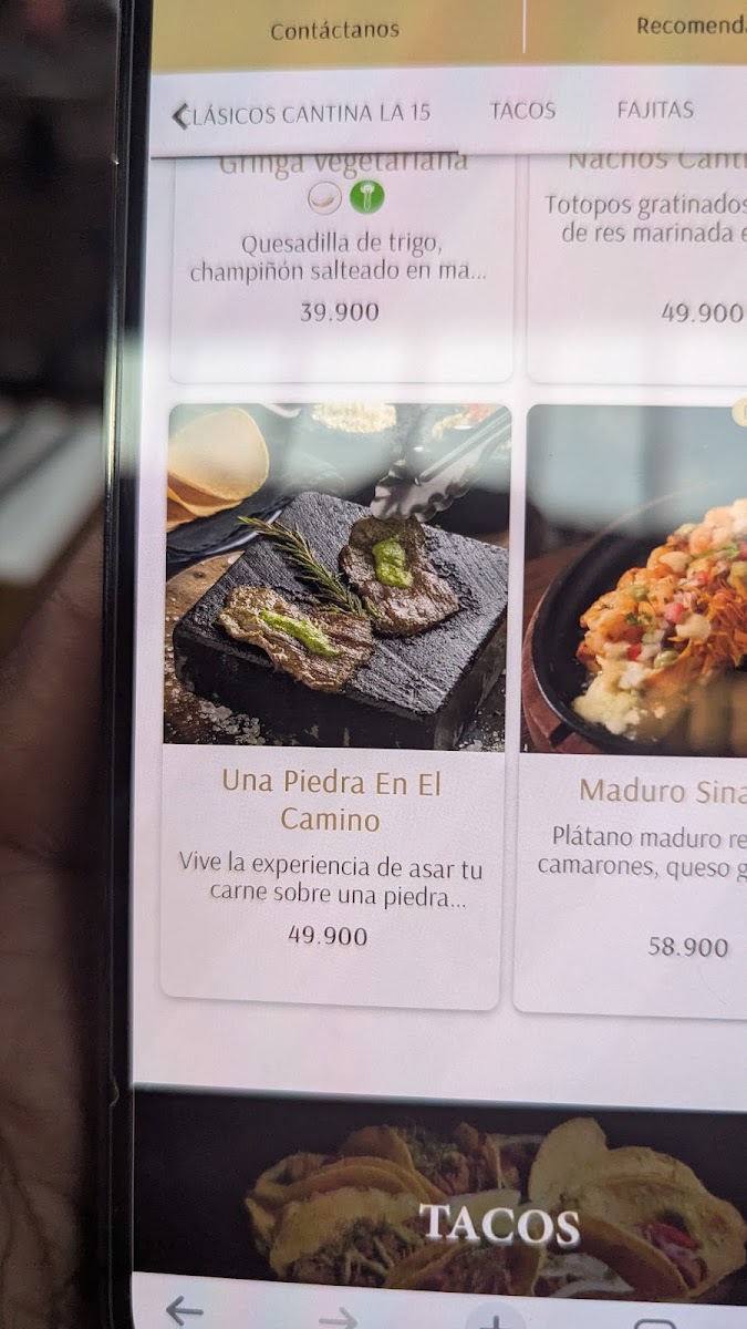 Cantina La 15 Granada Cali Norte Photo Menu 10
